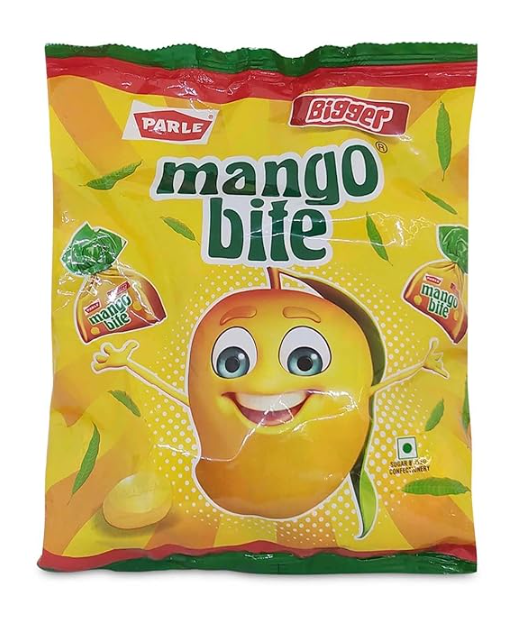 PARLE mango bite 195 GM